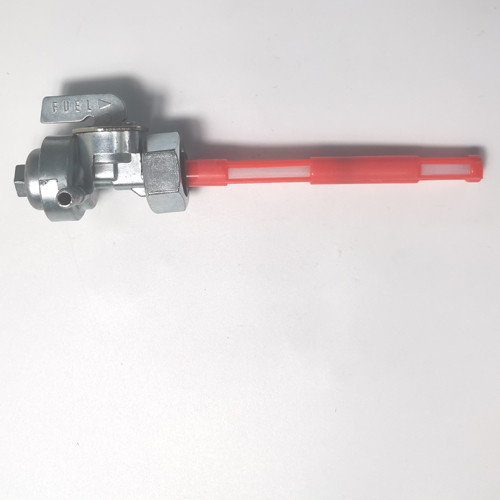 Zine Alloy Motorcycle Fuel Tap / Fuel Cock High Voltage Oil Circuit Breaker TITAN150