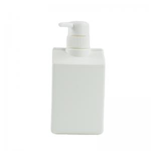 China 500ml Shampoo and Lotion Bottle with Customized Bottle Color in Design HDPE Plastic on sale