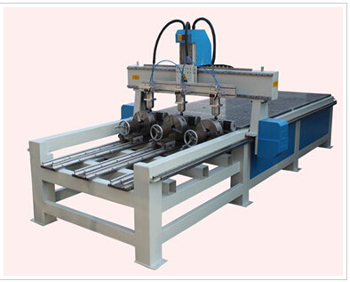 wood  lathe machine  /wood  cutting machine /Multifunction Cylinder Engraving Machine For Chopstick / Bamboo Crafts