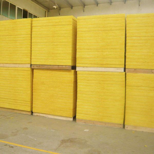 Melted Basalt Rockwool Sound Insulation Panels , Stone Wool Acoustic Panels
