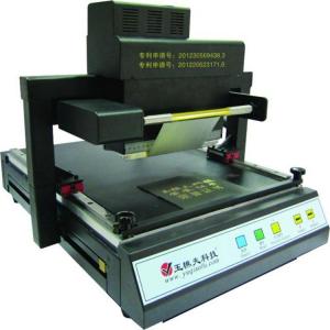 China Hot Foil Digital Stamping Printer Machine Manufacturer in China on sale
