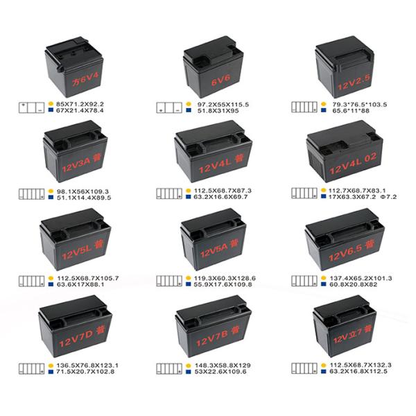 Hot Runner Injection Molding For Motorcycle Battery Box/Container Mould