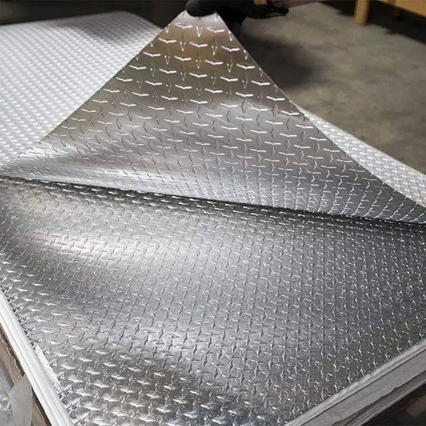 4x8 Aluminum Checker Plate 0.12mm-1.2mm Aluminum Diamond Plate Sheets