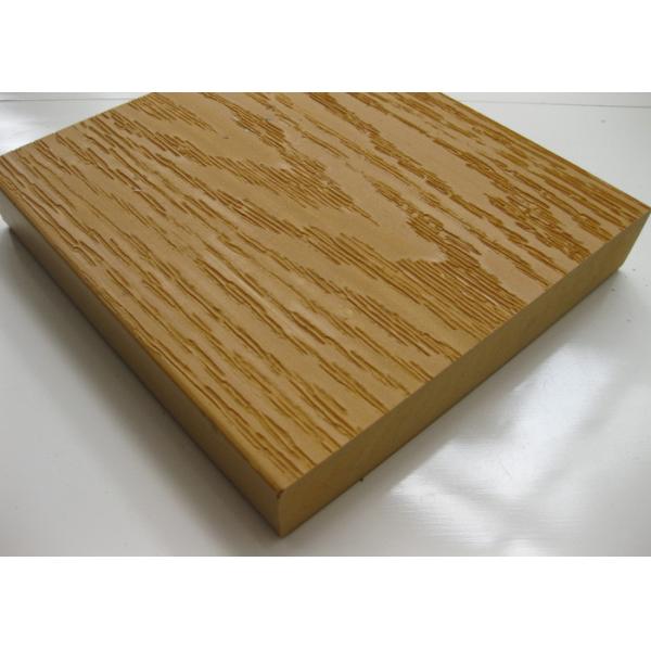 Solid Wood Plastic Composite WPC Decking / Flooring Boards Anti - slip