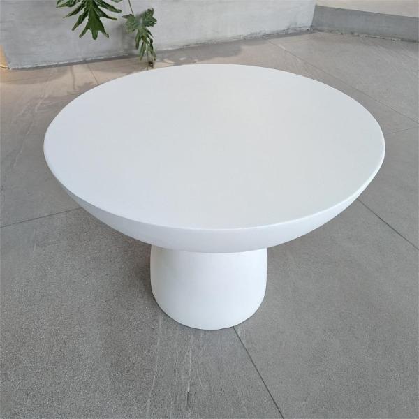 Lightweight Outdoor Concrete Furniture Garden Indoor Home Decor Cement Table