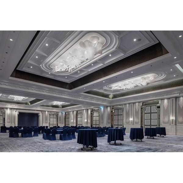 Light Luxury Simple Non-standard Engineering Lamp Glass Staircase Chandelier Hotel Lobby Sales Department Sand Table Crystal Lamp