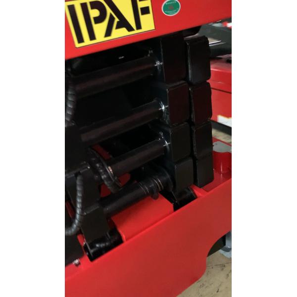 10m Height 450kg Hydraulic Scissor Lift Platform For Construction