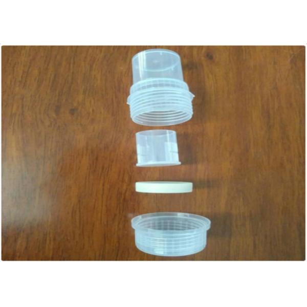 Single Cavity Medical Injection Moulding Items Sub Gate Type OEM / ODM Available