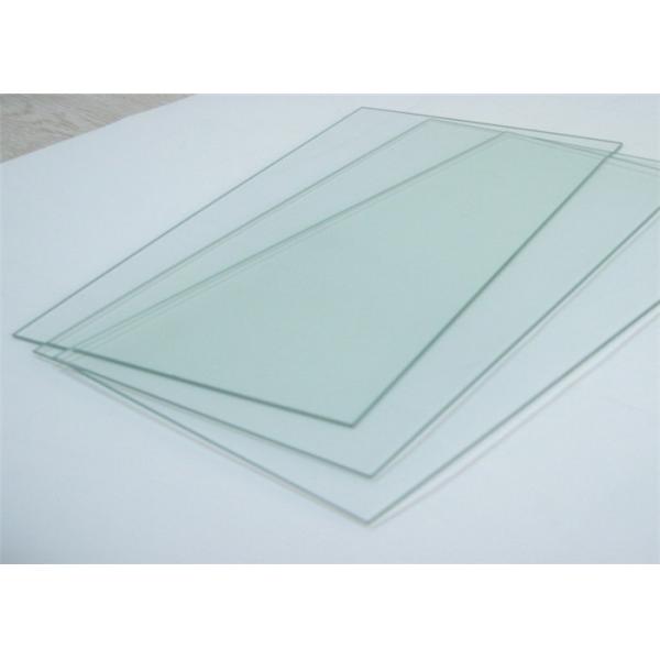 White Low Iron Float Glass , Ultra Clear Low Iron Glass For Window / Door