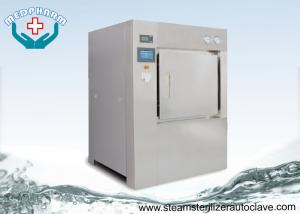 Cheap Bulk Double Door Laboratory Steam Sterilizer Autoclave 304 Stainless Steel Chamber and Jacket for sale