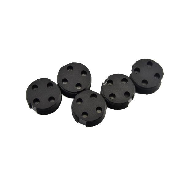 RFID Trash Can Labels Tag Nylon Material , RFID Waste Bin Tag For Waste Management