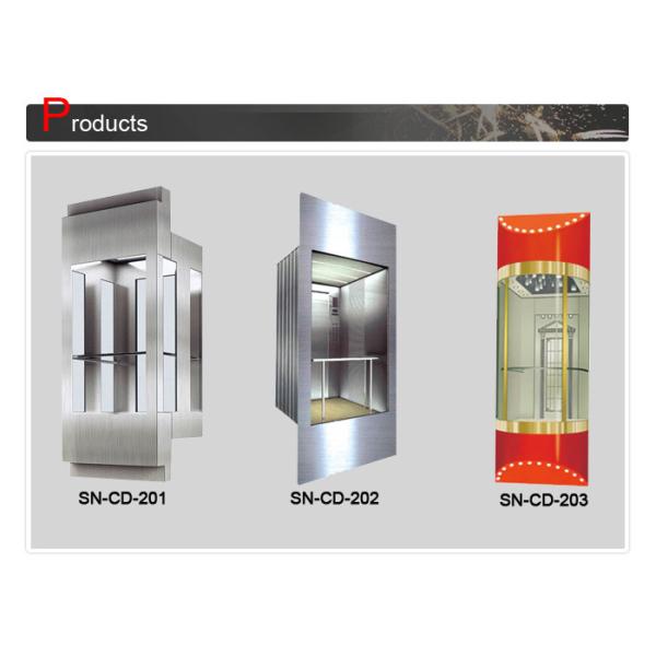 Observation Elevator Cabin Decoration st. St Vault Panel Classic Design