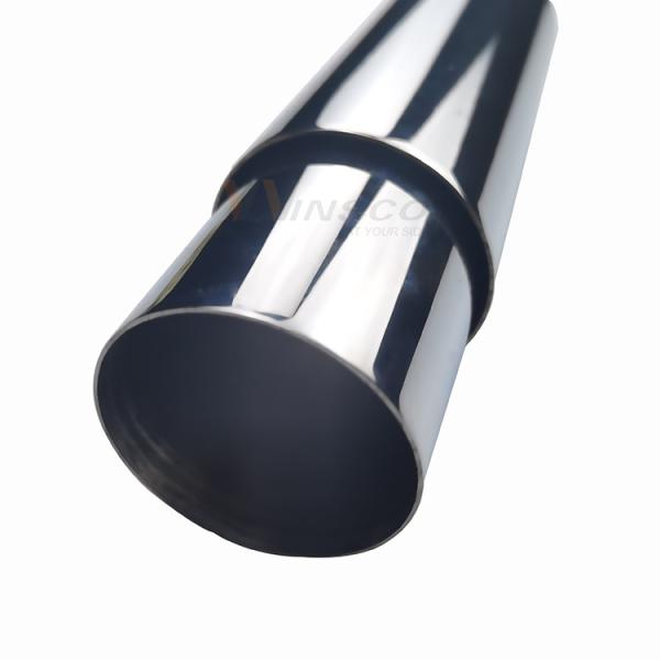 0.8mm-3.0mm Thickness Satin Inox Handrail Pipe SS  201 304 316 Mirror 48.3mm OD Stainless Steel Round Tube