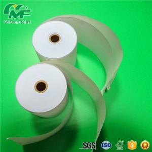 Cheap High Tensile Strength NCR Carbonless Paper 100% Wood Pulp Form Roll / Ream for sale