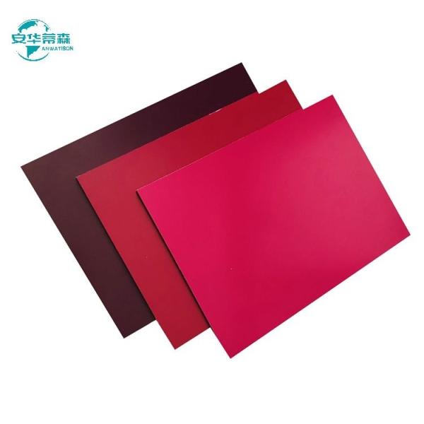2440mm 3050mm 4050mm Aluminum Composite Panel Acp Sheet Fireproof