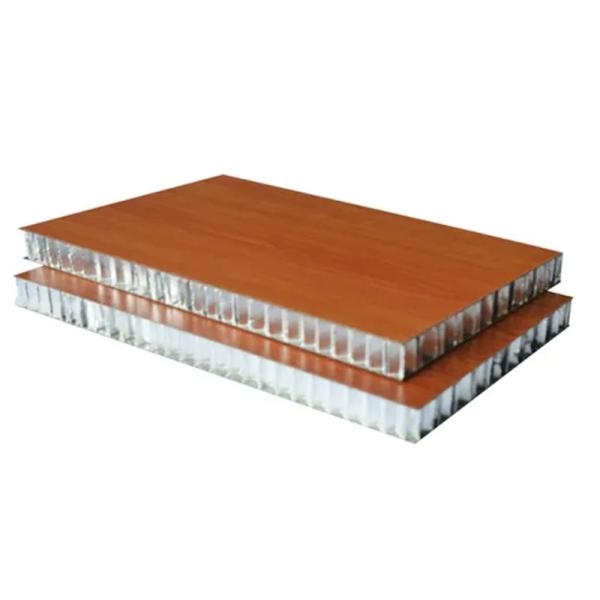 Durable Waterproof 8mm thick Aluminum Honeycomb Panel width 1500mm