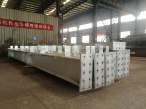 China Hot Dip Galvanized Steel Structural Material Steel Beam Column Galvanized Purlin on sale