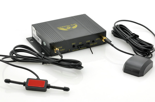 GPS107A Professional Car Safety GPS Vehicle Tracker W/ Cut-off & Resume oil & power by SMS