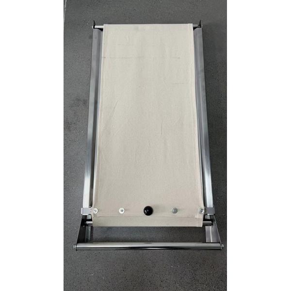 48x24 Hand Held Deck Oven Loader Stainless Manual Deck Oven Loader