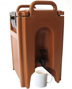 Cheap 5 Gallon Insulated Beverage Dispenser Food Grade LLDPE For Buffet for sale