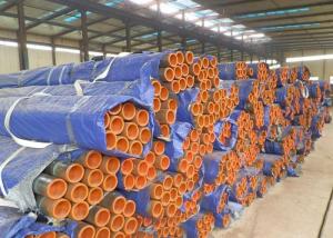 China ASTM A53 API 5L Round ERW Welded Steel Pipe , Seamless Mild Steel Tube on sale