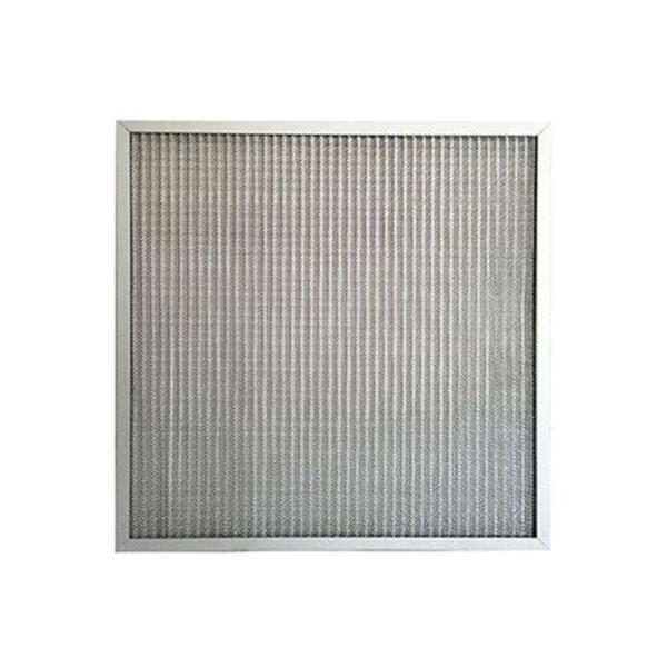 Washable Pre Air Filter Multi Layer Aluminum Foil Or Stainless Steel Mesh