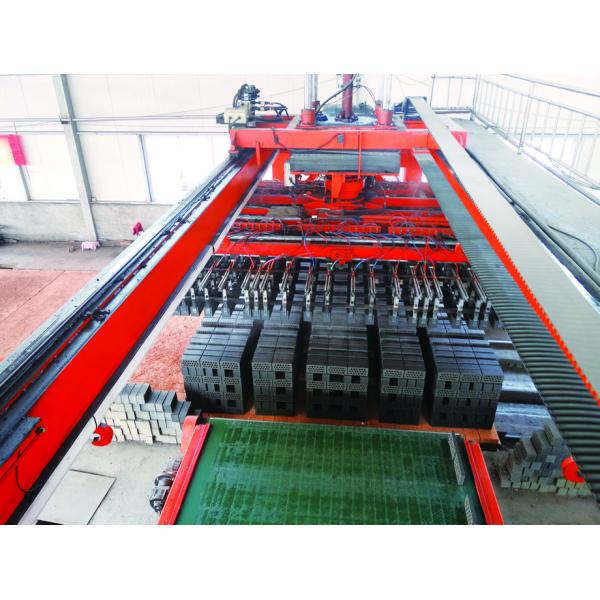 JKR Tunnel Kiln Robotic Arm Brick Automatic Stacking System