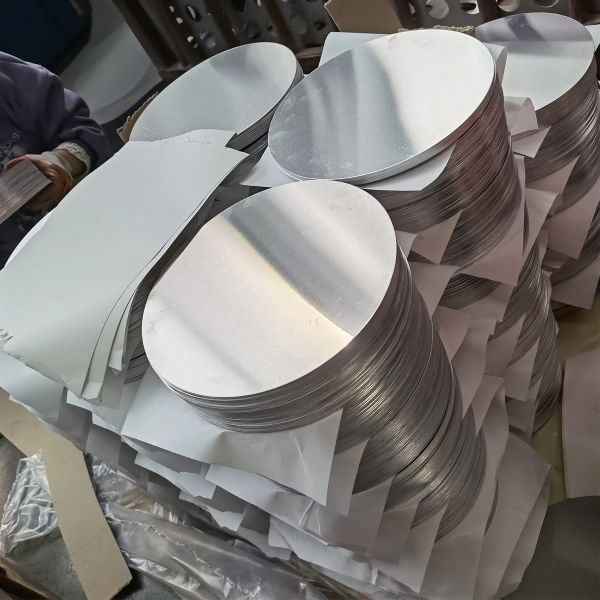 Aluminum Discs 1050, 1060, 3003 | For LED Heat Sinks, Reflector Substrates & Thermal Management | Customizable