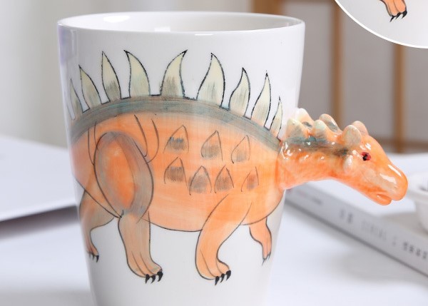 Cartoon Animal Restaurant 15 Ounce 3D Ceramic Mugs