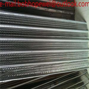 Cheap Hi Rib lath formwork for concrete floors/steel formwork for construction/galvanized steel price expanded metal rib lath for sale