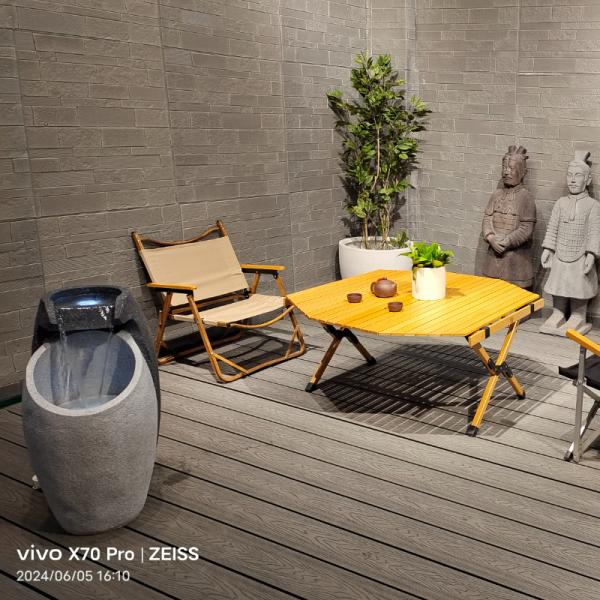 Electric Zen Inspired Resin Fountain With Electric Pump