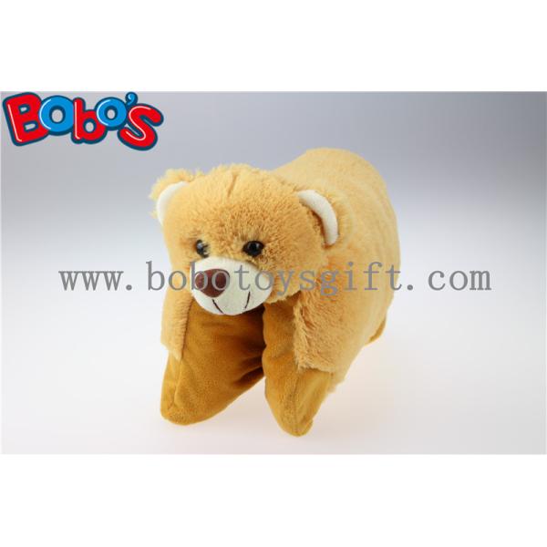 Plush Pillow Stuffed Bear Style Floor Cushion as CE Approved