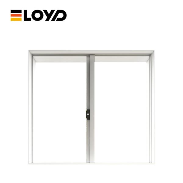 Thermal Break Sliding Doors And Windows 6063 T5 Aluminium Tilt And Turn Windows