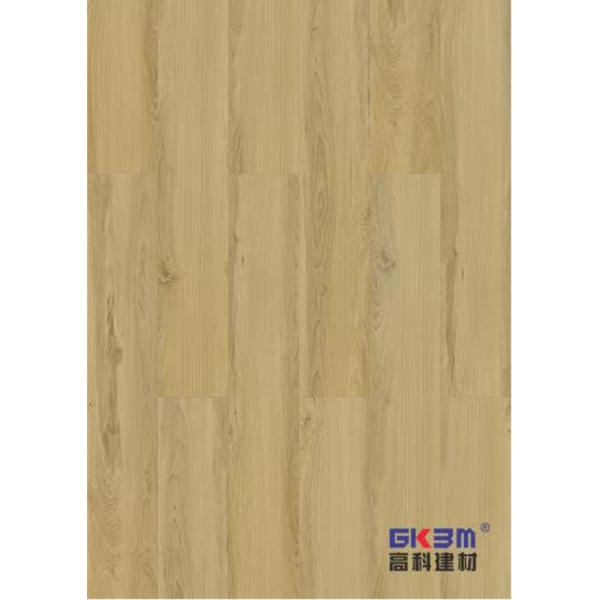 Stone Composite Click Deco Floor SPC GKBM SY-W3002 Yellow Bamboo Maple