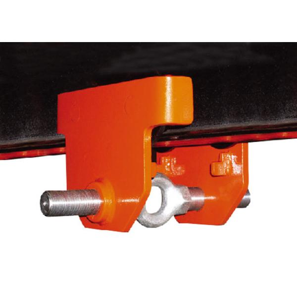 A Type Hand Operated Push Travel Trolley 5T High Efficient / Plain Trolley