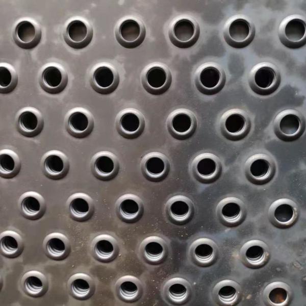 Outdoor Non Slip Safety Grip Strut Grating Stair Tread