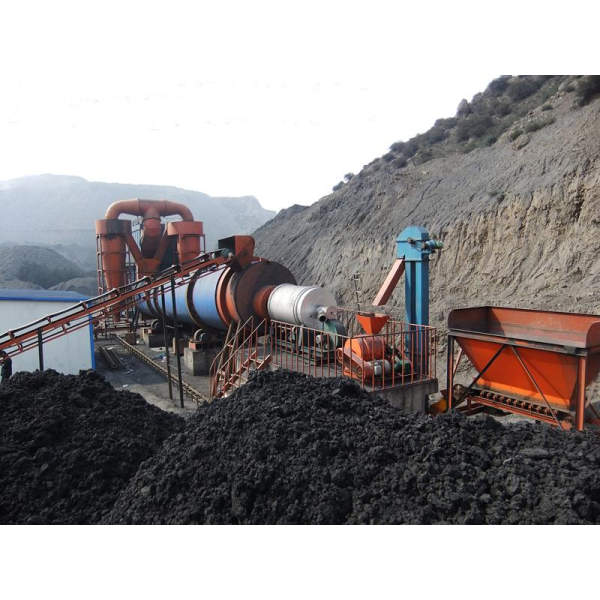 10t/H-13t/H Coal Dryer Machine Energy Saving Coal Rotary Dryer