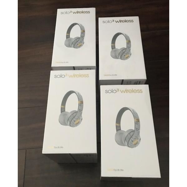 New RARE SPECIAL EDITION Beats Solo3 Chinese New Year Wireless Headphones NIB