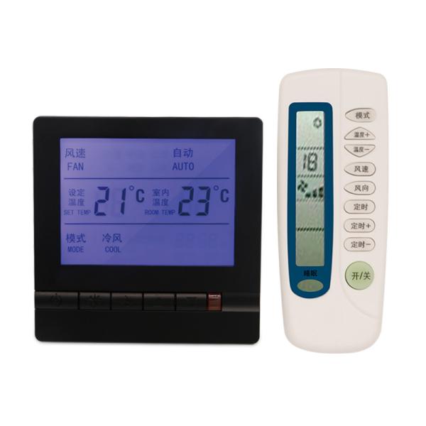 Floor Heating Room Electronic Room Thermostats 1.0Mpa 16A Current Anti Flammable