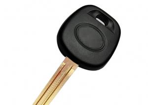 Cheap Uncut / Black Toyota Remote Key , Plastic Body 89785-0d140 Toyota Car Key Fob for sale