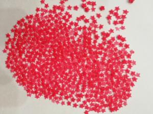 China Detergent Sodium Stearate Red Star Soap Base Color Speckles on sale