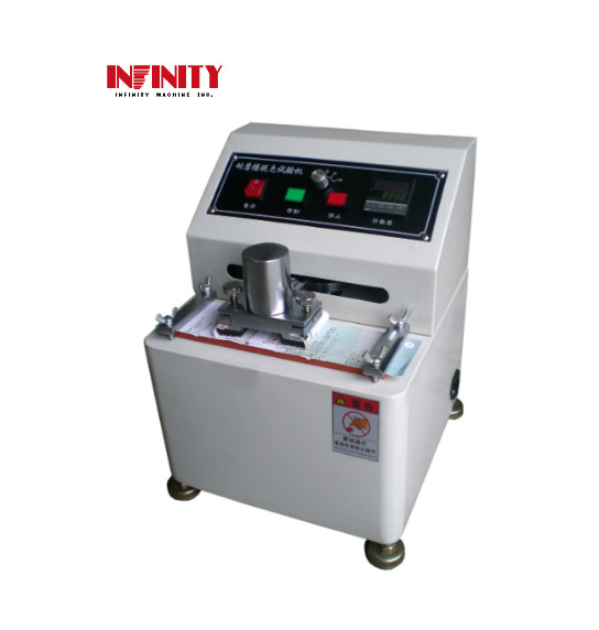 Printer Ink Test Discoloration Ink Rub Tester Computerized Big Capability