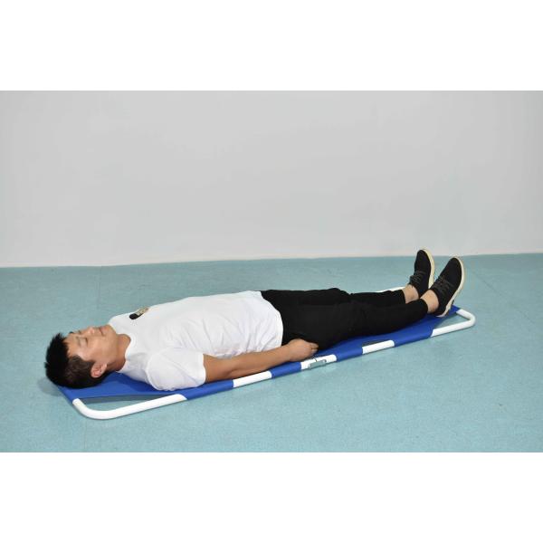 Camouflage 208CM Folding Medical Stretcher