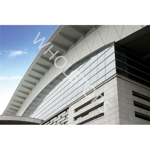 Moisture Proof 3.0mm Metal Aluminum Roofing Panels 800×800mm Customized