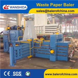 China hot sale horizontal automatic waste paper baler on sale