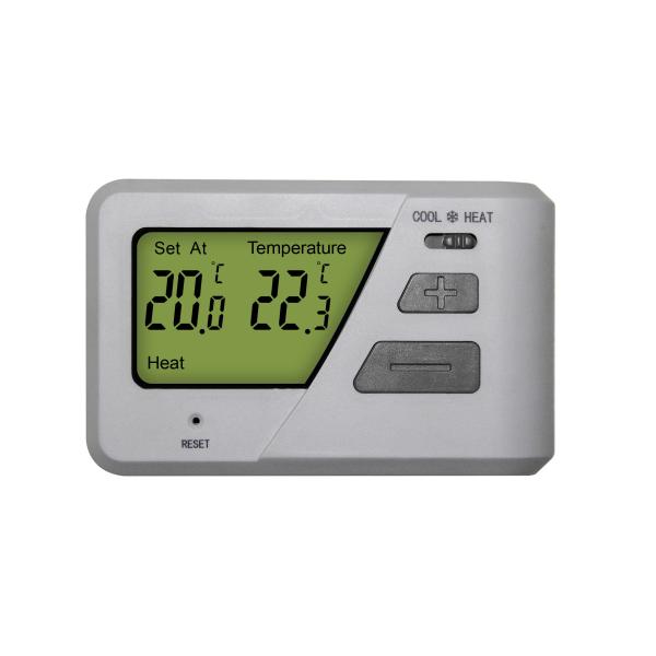 Battery Operated Non Programmable Thermostat Gas Heater 10A 230V