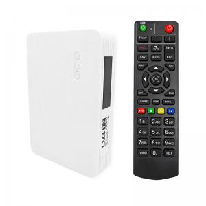 China Hdmi DVB T2 TV Box PAL NTSC White Set Top Box on sale