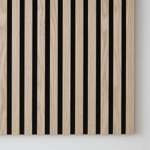 Cheap Custom Mdf Sound Absorbing Wood Wall Panels With Polyester Fiber for sale