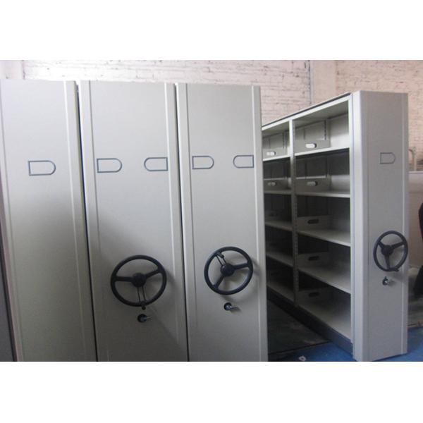 Customized Office Metal Movable Filing Cabinet Files Storage Rack