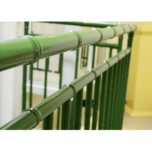 Featured Garden Imitation Bamboo Decorative Fence Stockade Courtyard Partition Fence Bounding Wall